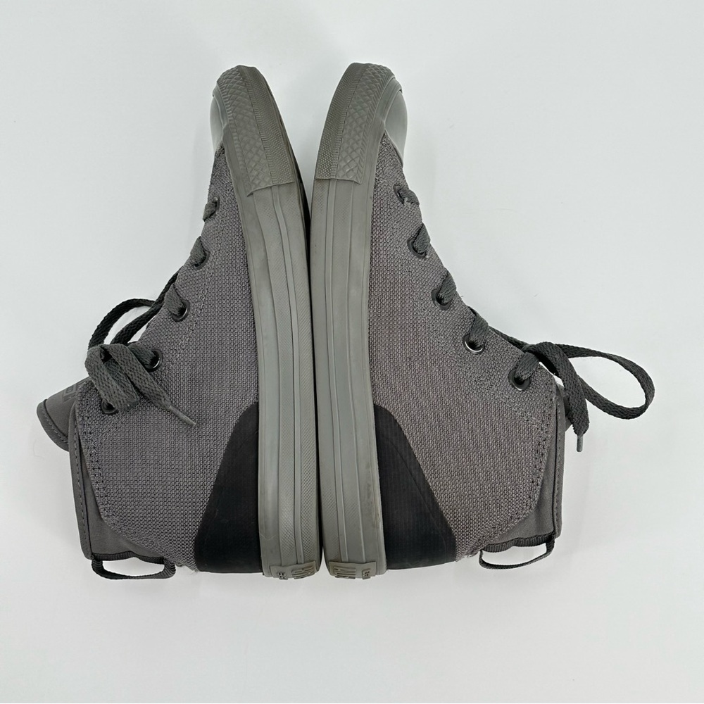 Converse All Star Syde Street High-Top Unisex Gray Sneakers Size W/7 M/5 - Picture 9 of 16